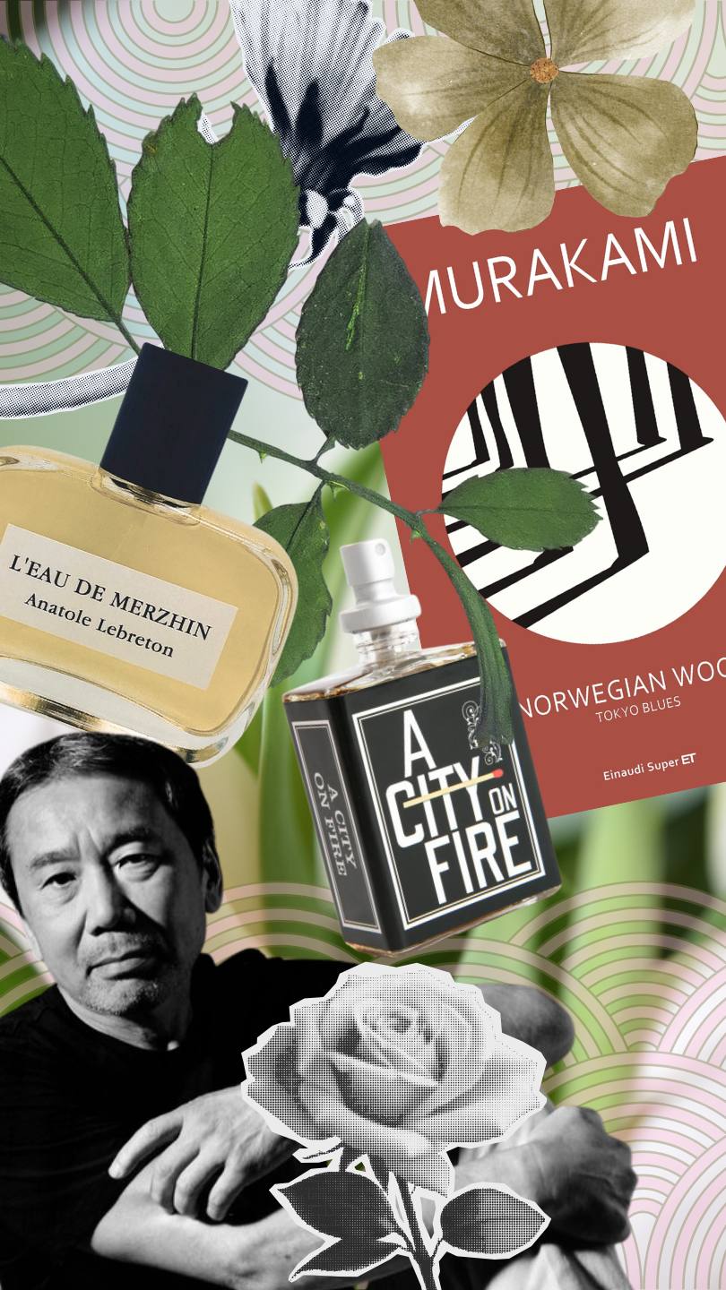 Il profumo nei paesaggi interiori di Haruki Murakami: sinossi olfattiva di Tokyo Blues Norwegian Wood